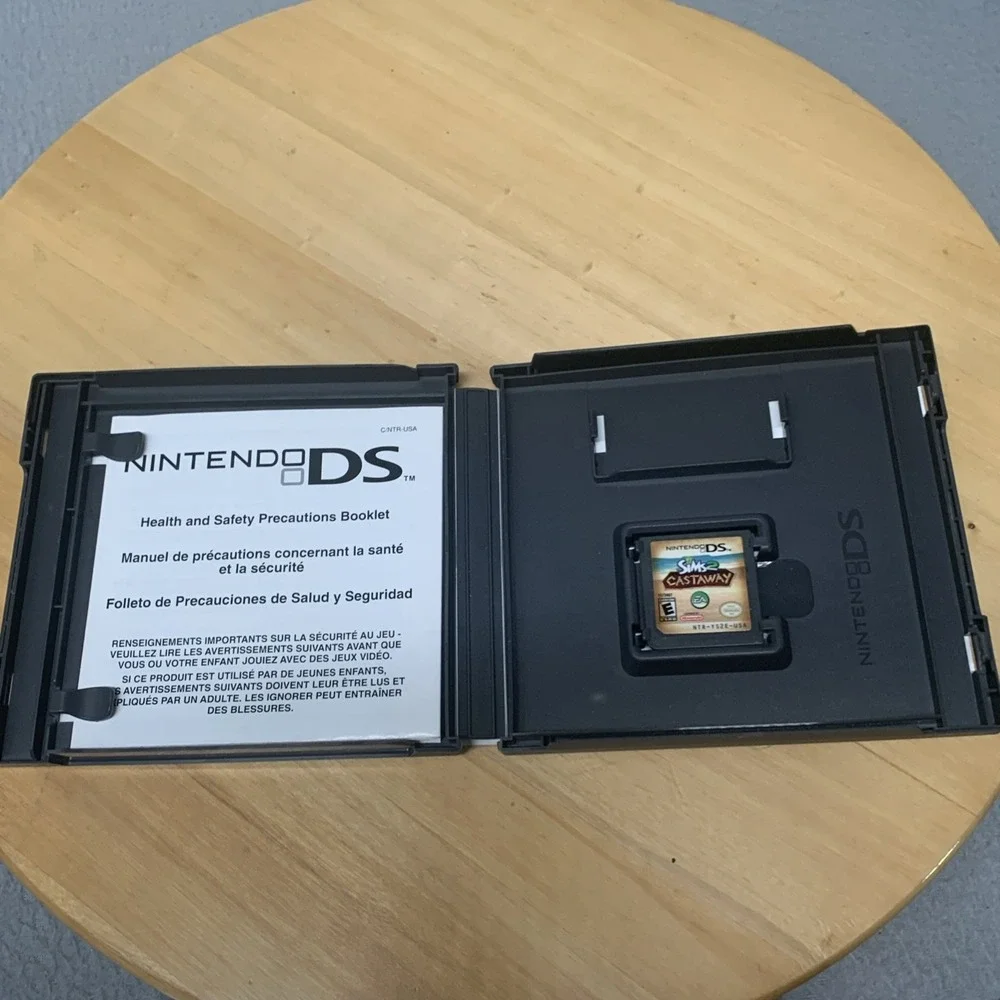 Nintendo sims castaway